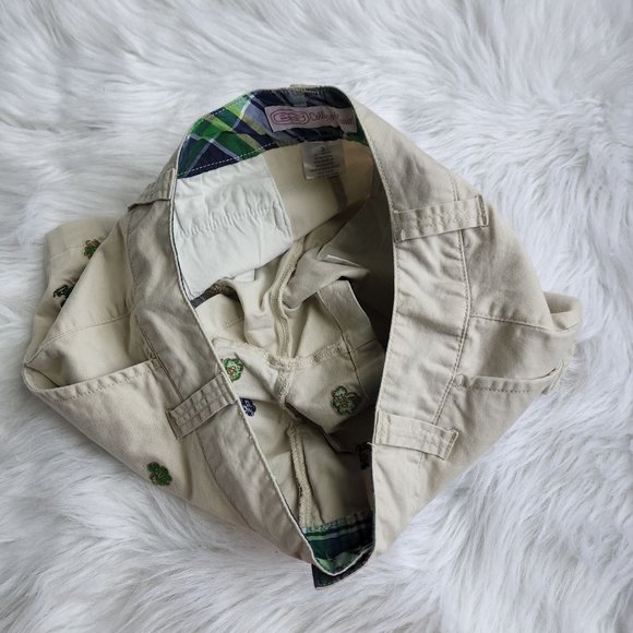 College classics Notre Dame University embroidered detailed low rise shorts - Picture 5 of 8